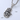 Jewelry wholesale Wholesale Cast Hand Shape Pendants Square Pearl Chain Necklaces