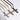 Jewelry wholesale Wholesale Casting Classic Cross Pendant Square Pearl Chain Necklace