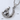 Jewelry wholesale Wholesale Casting Moon Wolf Pendant Box Chains Necklace