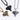 Jewelry wholesale Wholesale Elephant Head Heart Shape with Square Pearl Chain Necklace