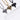 Jewelry wholesale Wholesale Elephant Head Heart Shape with Square Pearl Chain Necklace