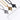 Jewelry wholesale Wholesale Elephant Head Shape Pendant Square Pearl Chain Casting Necklace