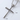 Jewelry wholesale Wholesale Helix Design Cross Shape Square Pearl Box Chain Necklaces