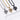 Jewelry wholesale Wholesale Hollow Round Star Snake Cast Pedant Square Pearl Chain Necklace