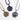 Jewelry wholesale Wholesale Maitreya Buddha Pendant Square Pearl Chain Casting Necklaces