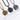 Jewelry wholesale Wholesale Maitreya Buddha Pendant Square Pearl Chain Casting Necklaces