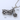 Jewelry wholesale Wholesale Motorcycle Motor Pendant Square Pearl Chain Necklaces