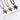 Jewelry wholesale Wholesale Star Lighting Pendant Square Pearl Shape Chains Necklace