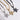 Jewelry wholesale Wholesale Star Lighting Pendant Square Pearl Shape Chains Necklace