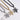 Jewelry wholesale Wholesale Star Lighting Pendant Square Pearl Shape Chains Necklace