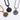 Jewelry wholesale Classic Stainless Steel Jewelry Snake Round Pendant Necklaces
