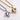 Jewelry wholesale Hot Sale Punk Plated Mended Heart Pendant Neckalces