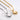Jewelry wholesale Hot Sale Punk Plated Mended Heart Pendant Neckalces