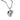 Jewelry wholesale Hot Sale Punk Plated Mended Heart Pendant Neckalces