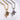 Jewelry wholesale Trendy Stainless Steel Jewelry 18K Gold Plated Cupid Angle Pendants Neckalces
