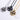 Jewelry wholesale Hip Hop Stainless Steel Fine Jewelry Geometric Cross Pendants Necklace