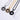 Jewelry wholesale Popular Dragon Pendant Square Pearl Chain Necklace for Men