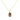 Jewelry wholesale Factory Direct Sale Irregular Multicolor Nature Stone Oval Chain Necklaces