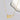 Jewelry wholesale Hot sale Number Heart High Polish Pendant Oval Chain Necklaces