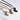 Jewelry wholesale Hot Sale Shoes Casting Pendant Square Pearl Chain Fashion Necklaces