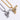 Jewelry wholesale Hot Selling Stainless Steel 18K Gold Plated Pistol Gun Shape Pendant Necklace