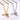 Jewelry wholesale Hot Selling Stainless Steel 18K Gold Plated Pistol Gun Shape Pendant Necklace