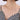 Jewelry wholesale Simple Elegant Jewelry PVD Good Luck Letter Pendant Necklaces