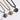 Jewelry wholesale Wholesale Crown Carve Round Shape Pendant Square Pearl Chain Necklace
