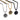 Jewelry wholesale Wholesale Crown Carve Round Shape Pendant Square Pearl Chain Necklace