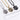 Jewelry wholesale Wholesale Dollar Symbol Cast Pendant Square Pearl Thick Chain Necklaces
