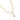Jewelry wholesale Wholesale Double Layer Chains Zircon Pendant Graceful Necklaces