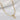 Jewelry wholesale Wholesale Letter Pendant Flat Snake Stainless steel Necklaces
