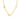 Jewelry wholesale Classic Christmas Jewelry 18K Gold Plated Zircon Elk Pendant Necklace