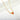 Jewelry wholesale Classic Christmas Jewelry 18K Gold Plated Zircon Elk Pendant Necklace