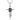 Jewelry wholesale Hot Gothic Cross Star of David Sect Religion Necklace