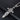 Jewelry wholesale Hot Gothic Cross Star of David Sect Religion Necklace