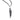 Jewelry wholesale Wholesale Fish Bones Pendant Square Pearl Chain Necklaces