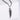 Jewelry wholesale Wholesale Fish Bones Pendant Square Pearl Chain Necklaces