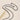 Jewelry wholesale Wholesale Stainless Steel Round Pendant Basket Twist Chain Necklaces