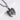 Jewelry wholesale Wholesale Zircon Cross Wings Casting Pendant Square Pearl Chain Necklaces