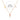 Jewelry wholesale New Arrival Charm Jewelry Pearl Moon Christmas Pendant Necklace