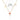 Jewelry wholesale New Arrival Charm Jewelry Pearl Moon Christmas Pendant Necklace