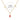 Jewelry wholesale New Arrival Charm Jewelry Pearl Moon Christmas Pendant Necklace