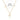 Jewelry wholesale New Arrival Charm Jewelry Pearl Moon Christmas Pendant Necklace