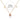 Jewelry wholesale New Arrival Charm Jewelry Pearl Moon Christmas Pendant Necklace