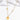 Jewelry wholesale New Arrival Charm Jewelry Pearl Moon Christmas Pendant Necklace