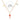 Jewelry wholesale New Arrival Charm Jewelry Pearl Moon Christmas Pendant Necklace