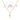 Jewelry wholesale New Arrival Charm Jewelry Pearl Moon Christmas Pendant Necklace