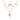 Jewelry wholesale New Arrival Charm Jewelry Pearl Moon Christmas Pendant Necklace