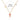 Jewelry wholesale New Arrival Charm Jewelry Pearl Moon Christmas Pendant Necklace